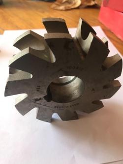 Cortador RADIAL MILLING CUTTER 100R10 HSS en Colonia Lindavista - Imagen 2