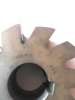 Cortador RADIAL MILLING CUTTER 100R10 HSS en Colonia Lindavista - Imagen 4