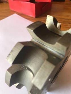 Cortador RADIAL MILLING CUTTER 100R10 HSS en Colonia Lindavista - Imagen 9