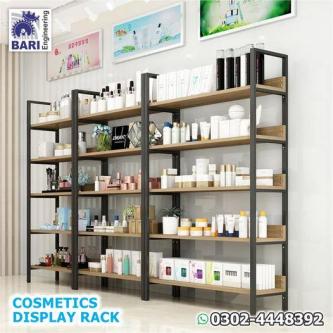 Cosmetics Display Rack | Cosmetics Rack | Display Rack | Wooden in Pattoki - Image 1