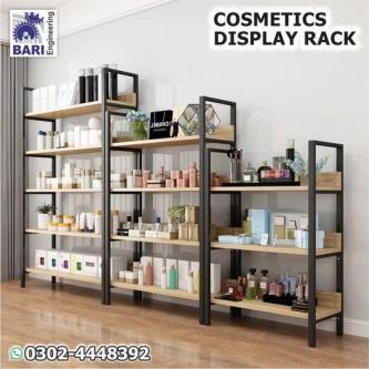 Cosmetics Shop Rack | Cosmetics Display Rack|Wooden Display Rack in Lahore - Image 1
