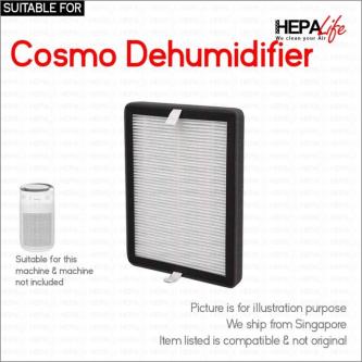 Cosmo PRIME Dehumidifier / SUN Compatible Replacement Hepa … in Singapore - Image 1