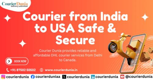 Courier from India to USA Charges - Fast & Affordable in Janakpuri - Image 2