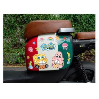 Covering Sponge Personalized Scratch Fun Car Sticker Baby … in Singapore - Image 1