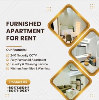 Cozy 2-Room Studio Apartment Rent in Bashundhara R/A in Dhaka - Image 1