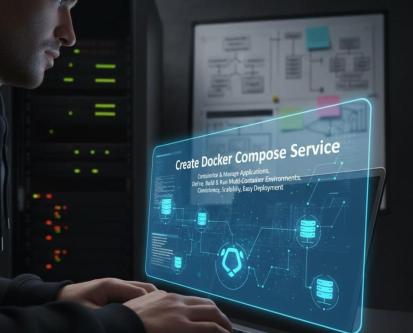 Create Docker Compose with zarthi in Noida - Image 1