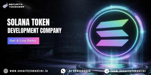 Create Powerful Blockchain Tokens with Solana Token Development in Palakkad - Image 1