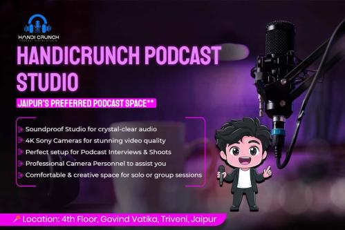 Create Pro-Level Podcasts at ₹1200/Hour in Jaipur - Image 3