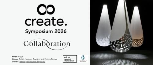Create Symposium - Shared Vision, Shared Values, Collective … in Hastings - Image 1
