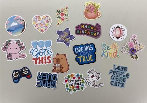 Creation Station: Sticker Lab in Napier - Image 1