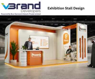 Creative Exhibition Stall Design in Thane - Image 1