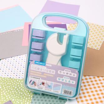 Creative Magic Pattern Punch Set 2-in-1 Embossing & Cut-Out … in Singapore - Image 1