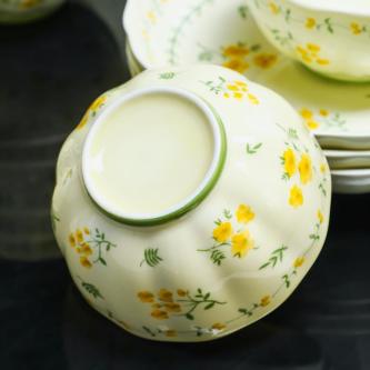 Creative New Style Ceramic Tableware Dishes Plate Set … in Novena - Image 1