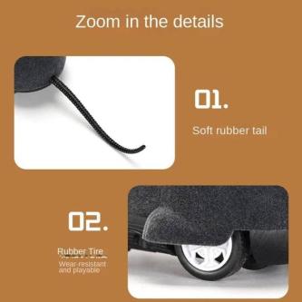 Creative RC Mouse Toy Simulation Infrared Shaking Remote … in Singapore - Image 1