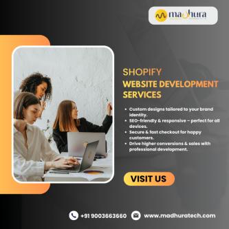 Creative Shopify Website Development Services in Coimbatore in Alandur - Image 1