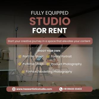 Creative Studio Space for Rent in Madukkarai - Image 1