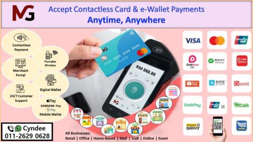 Credit Card & Debit Card Machine, e-wallets, QR pay, Duitnow in Kepong - Image 1
