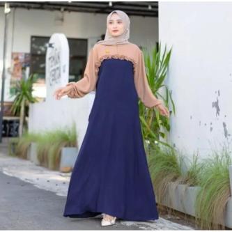Crinkle Airflow Pleated Robe in Johor Bahru - Image 1