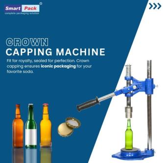 Crown Capping Machine in Indore - Image 1