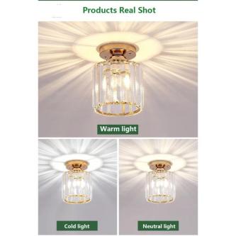 Crystal Ceiling Light Corridor Channel Ceiling Lamp Luxur … in Singapore - Image 1