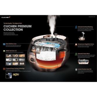 Cuchen Premium Smart LCD IH Rice Cooker CC-PC1009 in Singapore - Image 1