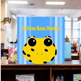 Cuento la Gran Rana Dorada en Panamá - Imagen 1