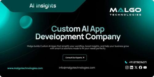 Custom AI App Development Company for Intelligent Business in Pune - Image 1
