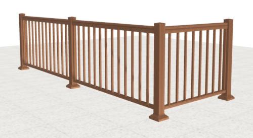 Custom Aluminum Railings – 3D Design Included in Ajax - Image 4