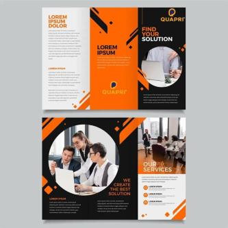 Custom Brochures in Bangalore - Image 1