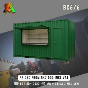 Custom Business Containers & Prefab Steel Structures – Atlas Civ in Dundee - Image 1