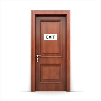 Custom Emergency Exit Signs in Bangalore - Image 1