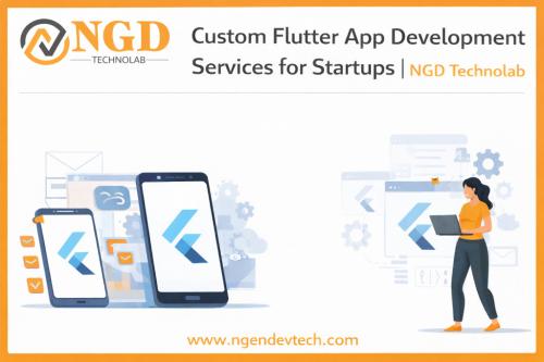 Custom Flutter App Development Services for Startups | NGD Techn in Kovalam - Image 1