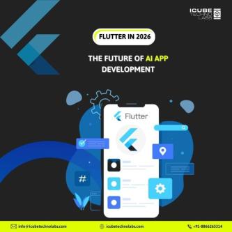 Custom Flutter App Development Services in Ahmedabad - Image 1