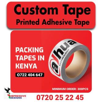 Custom Logo Packing Tape in Kitui - Image 1