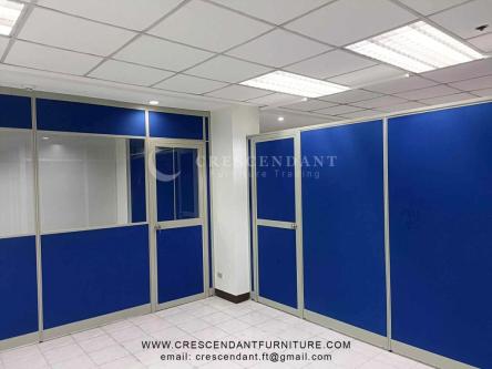 Custom Made Office Partition Divider in Las Piñas - Image 1