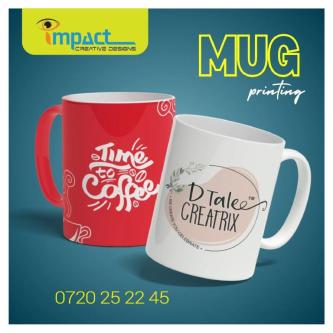 Custom Mug Design And Printing in Kitui - Image 1