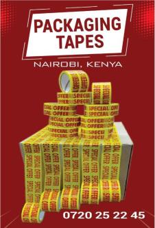 Custom Packing Tape Water-Activated in Kitui - Image 1