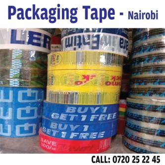 Custom Printed Packaging Tape in Kitui - Image 1