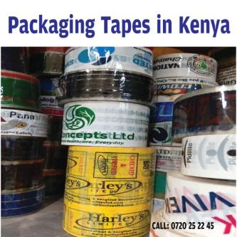 Custom-Printed Packing Tape | CPT1 in Kitui - Image 1