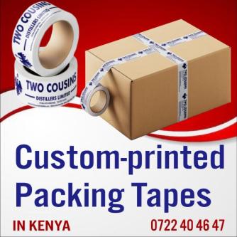 Custom Printed Packing Tape – Fast Turnaround (Kenya) in Kitui - Image 1