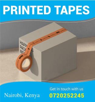 Custom Printed Packing Tape in Kenya in Kitui - Image 1