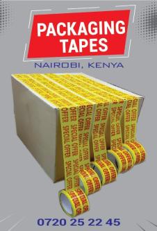 Custom Printed Packing Tape in Kitui - Image 1