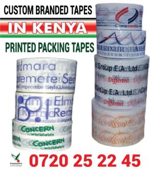 Custom Printed Packing Tapes in Kitui - Image 1