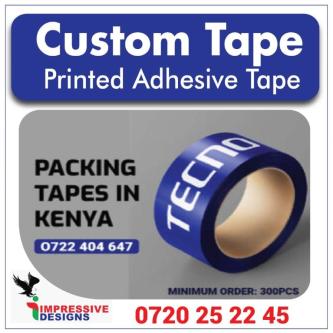 Custom Printed Tapes in Kitui - Image 1