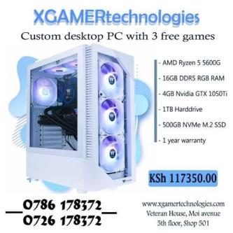 Custom Ryzen 5 XGAMERTechs Mid Tower PC build in Nairobi - Image 1