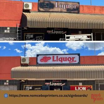 Custom-Sized Sign Boards for Maximum Visibility in Lydenburg - Image 1