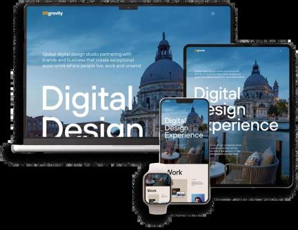 Custom Web Page Design & Scalable Development by 88gravity in Bavdhan - Image 1