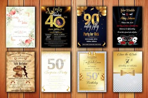 Custom Wedding & Birthday Invitation Cards – Design Yours in New York - Image 3