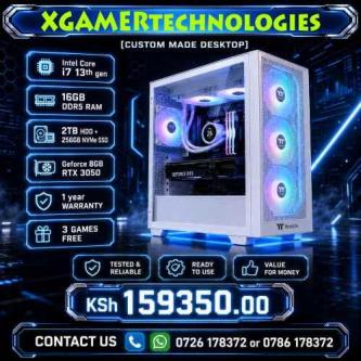 Custom designed intel Core i7 gaming desktop PC in Nairobi - Image 1