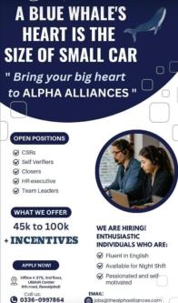 Customer Service Representative in Rawalpindi - Image 1